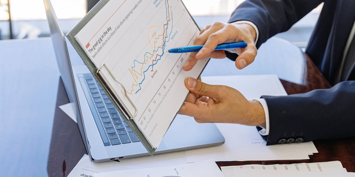 apresentação de resultados para sócios