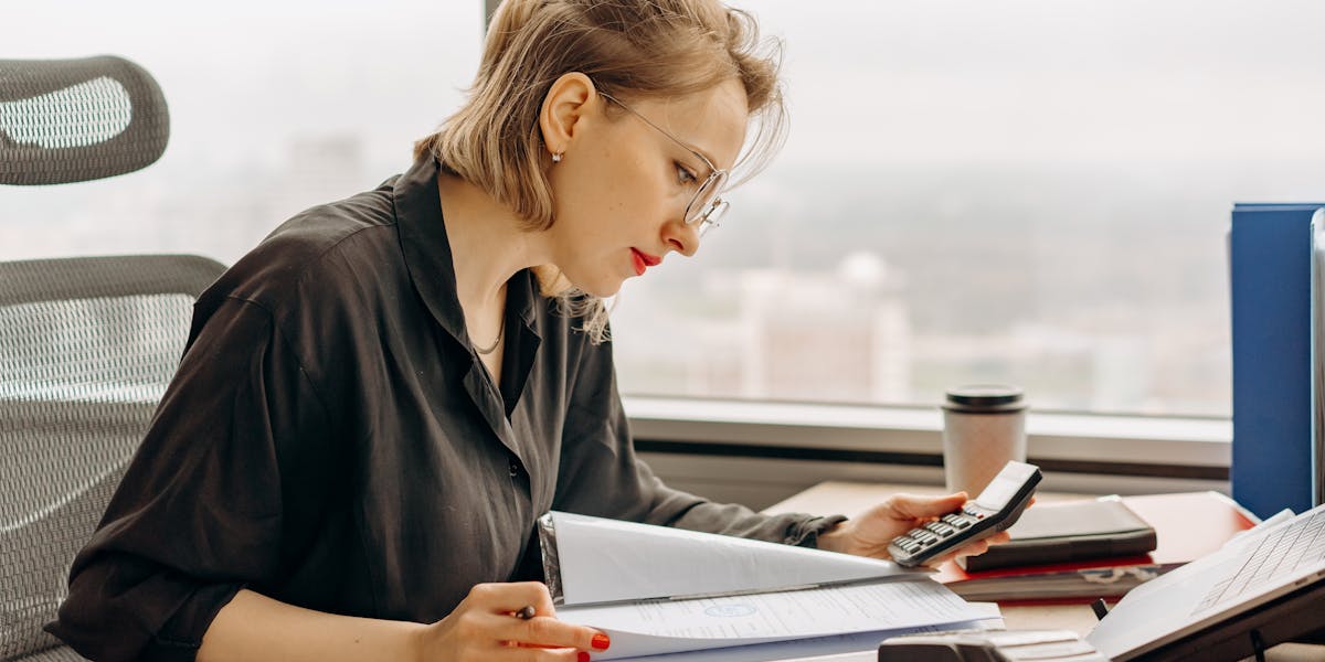 leitura rápida relatórios financeiros